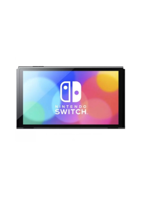 Игровая приставка Nintendo Switch OLED-модель Neon Red/Neon Blue (Красно-Синяя)
